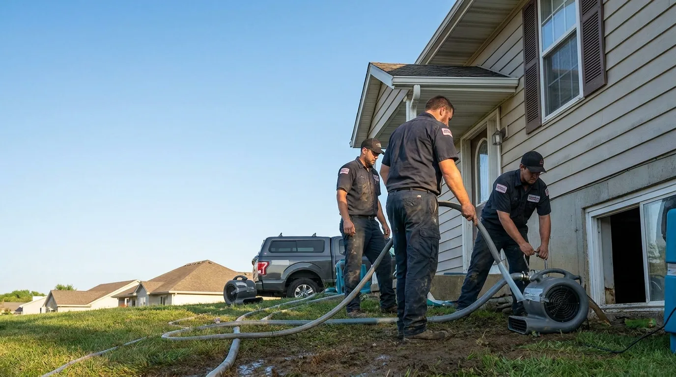 Water Removal in Velpen, IN near me